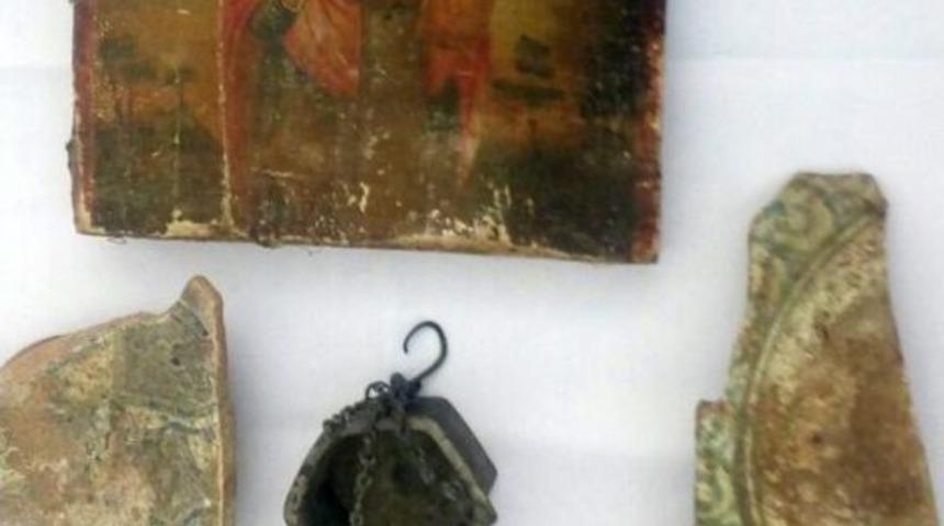 Beyoğlu'nda Tarihi Eser Operasyonu