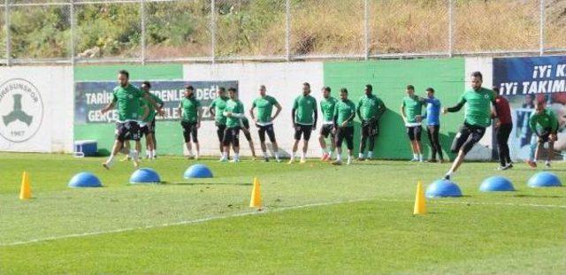 Giresunspor Beraberlik Serisine Son Vermek Istiyor