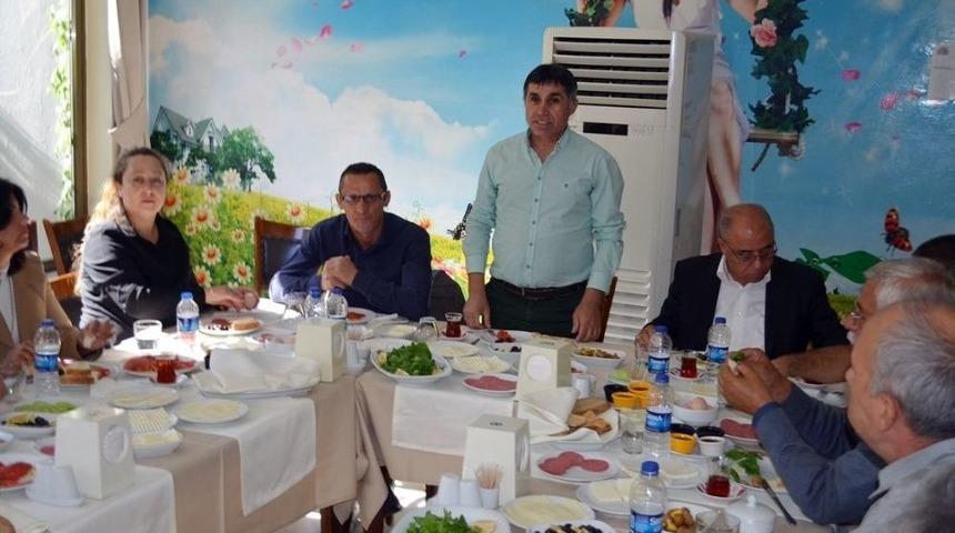 Didim Engelliler Derneği Muhtarları Ağırladı