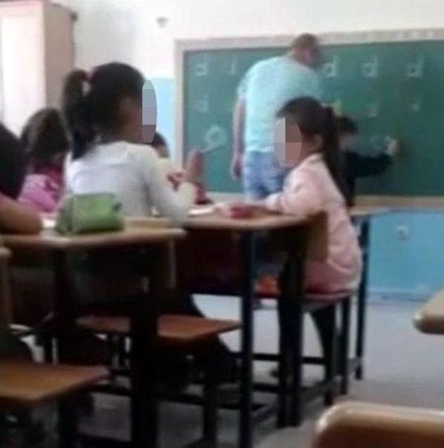 Dayakçı Öğretmene Aileden Tepki 3