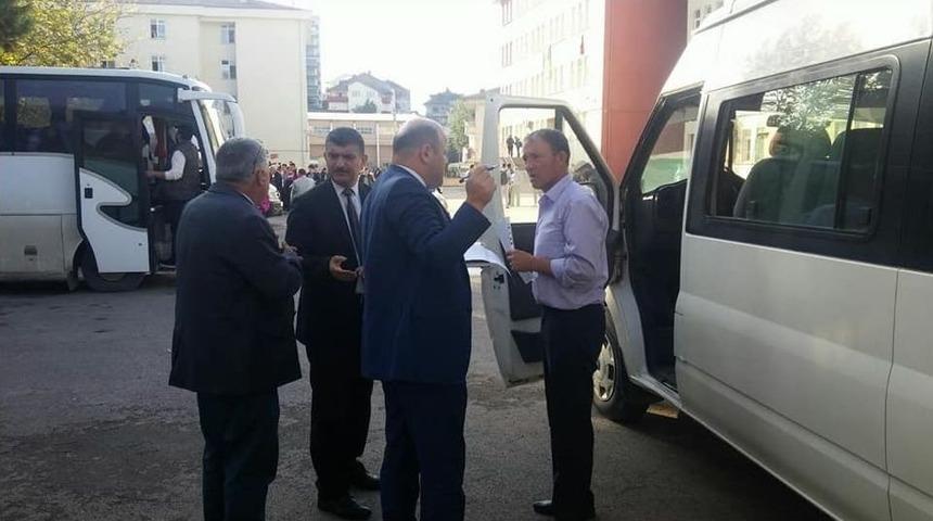 Fatsa&rsquo;da Okul Servisleri Denetlendi