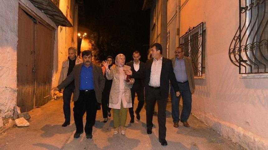 D&uuml;ndar Vatandaşlarla Buluştu