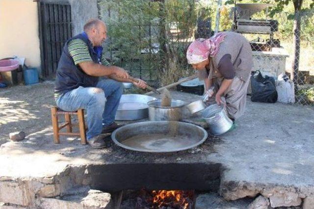 Ergani’De Bağ Bozumu