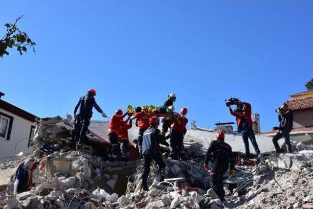 Aksaray'daki Deprem Tatbikatı Gerçeğini Aratmadı