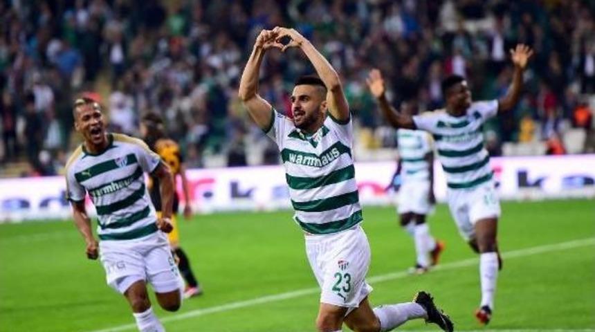 S&uuml;per Lig'de Son 19 Sezonun En Golc&uuml; Bursaspor'u