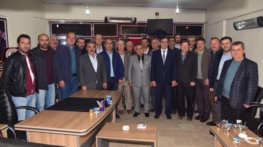 Başkan Yağcı, Ak Parti Pazaryeri İl&ccedil;e Teşkilatı &Uuml;yeleri İle Bir Araya Geldi