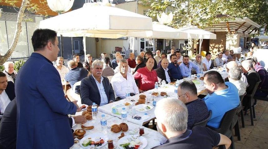 Başkan Gen&ccedil;, Şof&ouml;r Esnafıyla Bir Araya Geldi