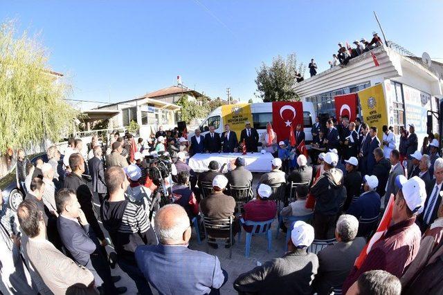 G&uuml;neysınır&rsquo;da B&uuml;y&uuml;kşehir Yatırımları Hızla Devam Ediyor 1