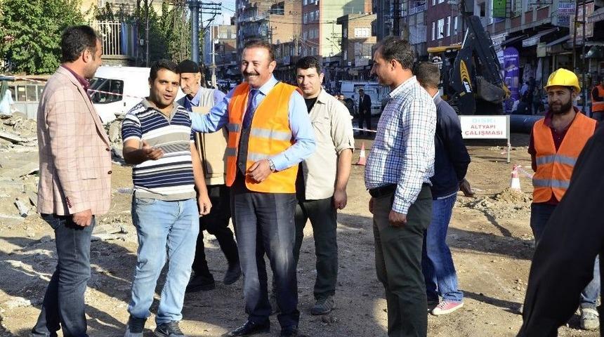 Karadağ: &ldquo;tarihi İl&ccedil;enin T&uuml;m Altyapısı Yenilenecek&rdquo;