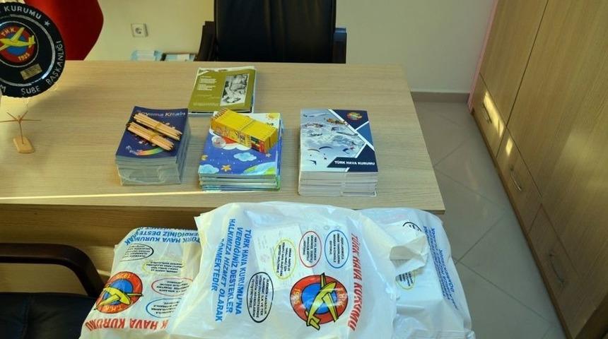 Thk Didim Şubesinden Okullara Kırtasiye Yardımı..