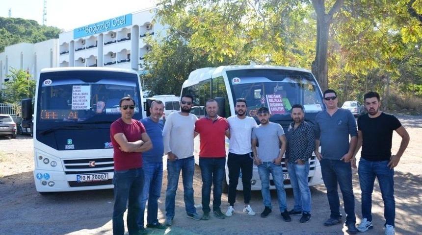 Ayvalık&rsquo;ta 65 Yaş &Uuml;st&uuml; Sorun &Ccedil;&ouml;z&uuml;l&uuml;yor