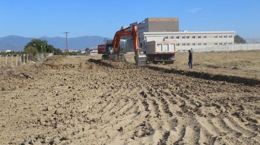 Burhaniye&rsquo;de Yeni Hastane İmar Yolları A&ccedil;ılıyor