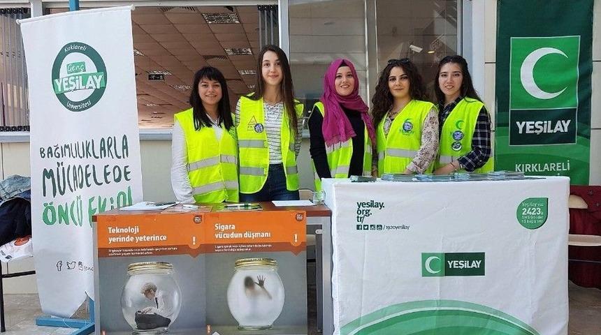 Gen&ccedil; Yeşilay Topluluğu Sağlıklı Yaşamı Hedefliyor