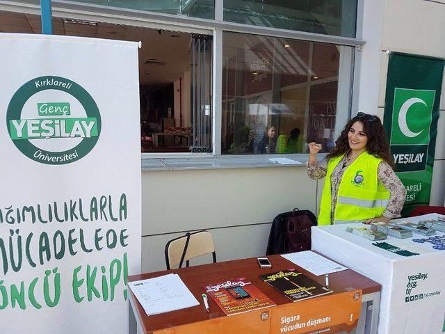 Gen&ccedil; Yeşilay Topluluğu Sağlıklı Yaşamı Hedefliyor 1