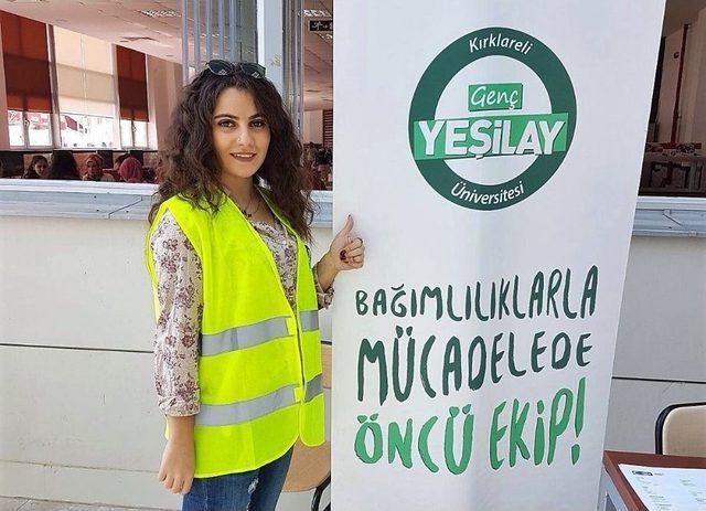 Gen&ccedil; Yeşilay Topluluğu Sağlıklı Yaşamı Hedefliyor 2