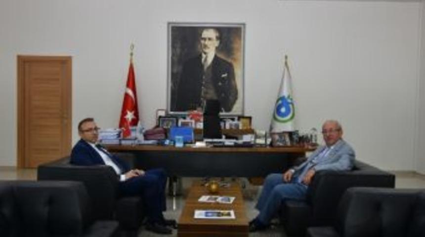 Başkan Albayrak, Başsavcı Murat Yiğiter&rsquo;i Ağırladı