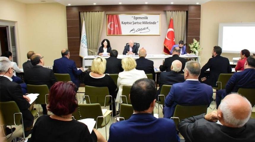 Süleymanpaşa Belediye Meclisi 2’inci Birleşim İçin Toplanıyor