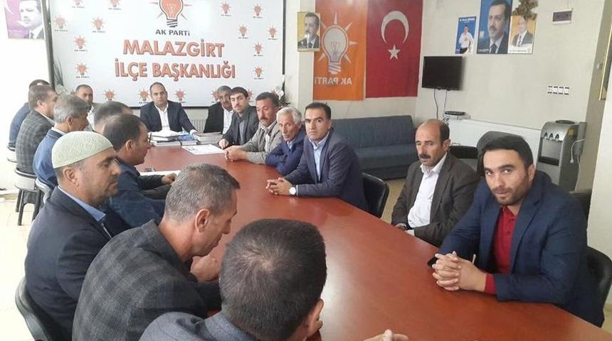 Ak Parti&rsquo;den İstişare Toplantısı