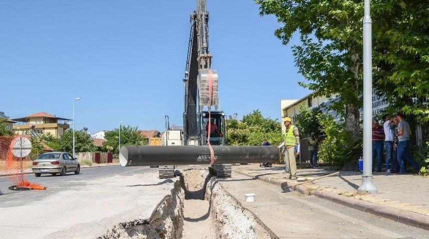 Maski Altyapı Çalışmalarına Devam Ediyor