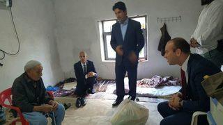 Kaymakam Vatandaşların Ayağına Giderek Sorunları Dinliyor