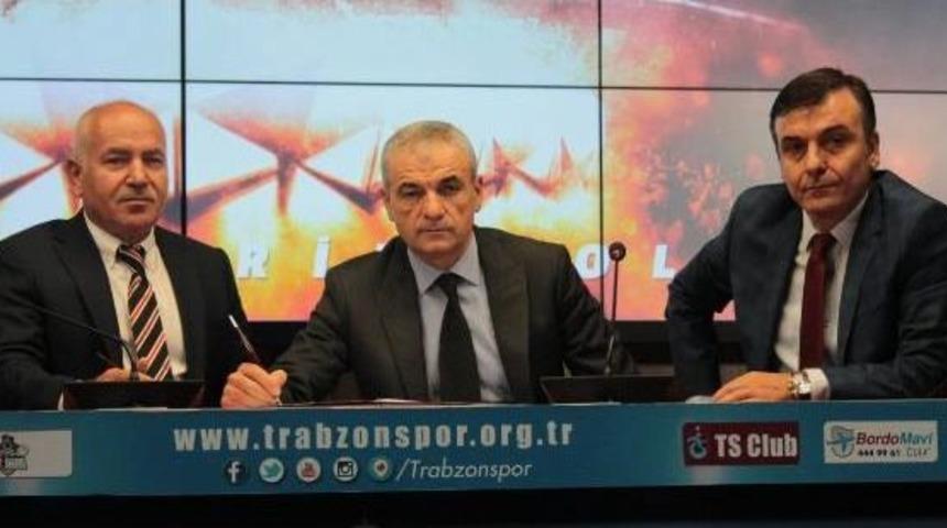 Trabzonspor'da &Ccedil;alımbay D&ouml;nemi Başladı