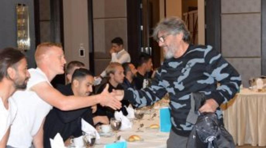 Atiker Konyaspor&rsquo;a Moral Yemeği