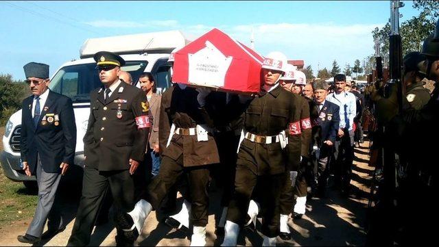 Kıbrıs Gazisine Son G&ouml;rev 1