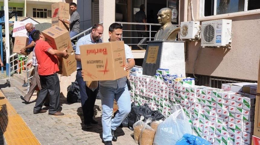 Mersin&rsquo;de "duman 2" Operasyonu