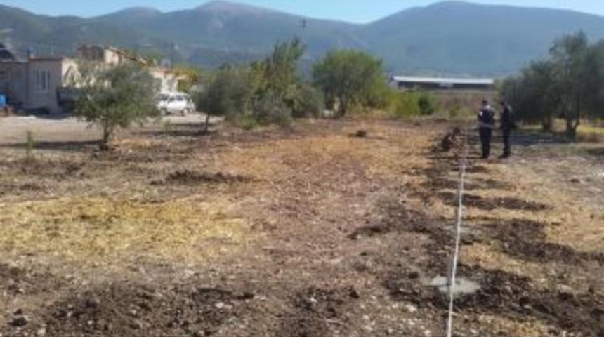 Kırkağa&ccedil; Ve Soma İl&ccedil;elerinde &Uuml;reticiye Sera Desteği