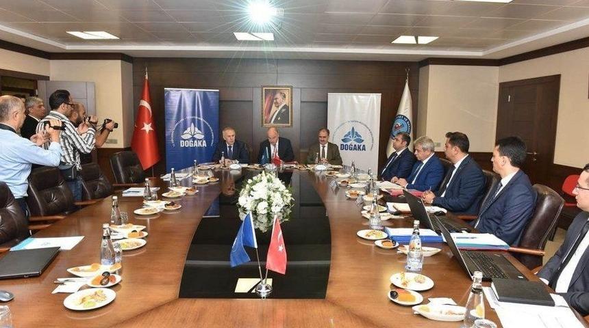 Doğaka 79. Y&ouml;netim Kurulu Toplantısı İskenderun&rsquo;da Yapıldı