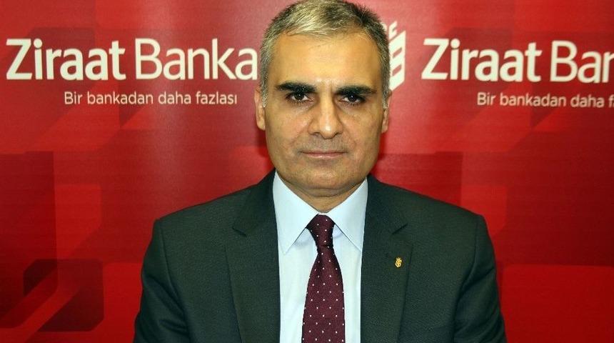 Ziraat Bankası Elazığ B&ouml;lge Y&ouml;neticisi Oktay Karademir: