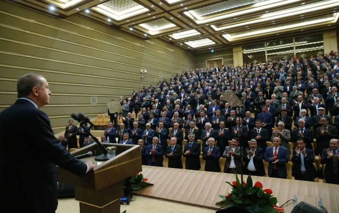 Cumhurbaşkanı Erdoğan: &ldquo;s&ouml;yleye S&ouml;yleye Girilmez, Bir Gece Ansızın Girilir&rdquo;