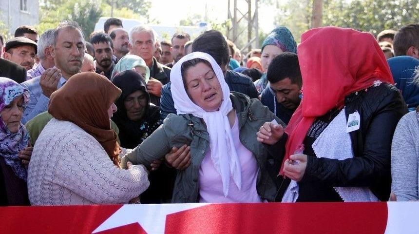 Kalp Krizi Sonucu &Ouml;len Asker Samsun&rsquo;da Toprağa Verildi