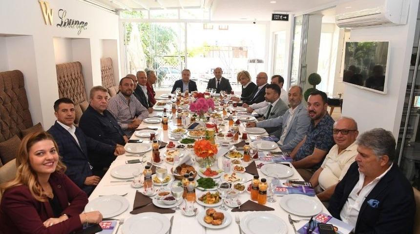 Başkan B&ouml;cek, Projelerini Anlattı