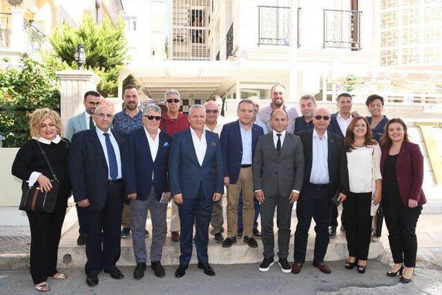 Başkan Böcek, Projelerini Anlattı 1