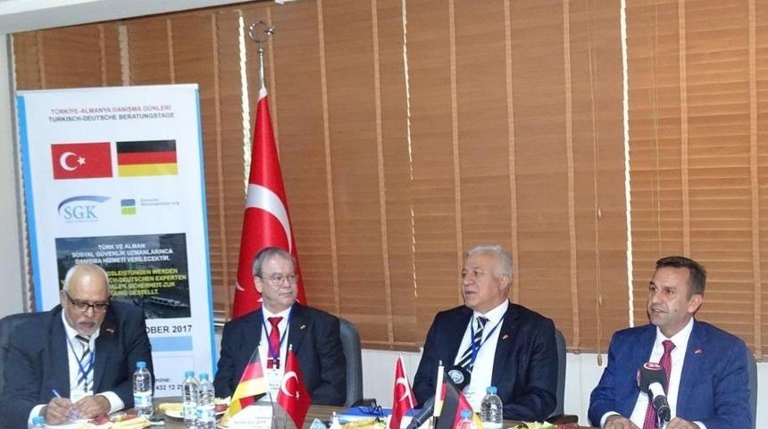 T&uuml;rkiye-almanya Danışma G&uuml;nleri Başladı