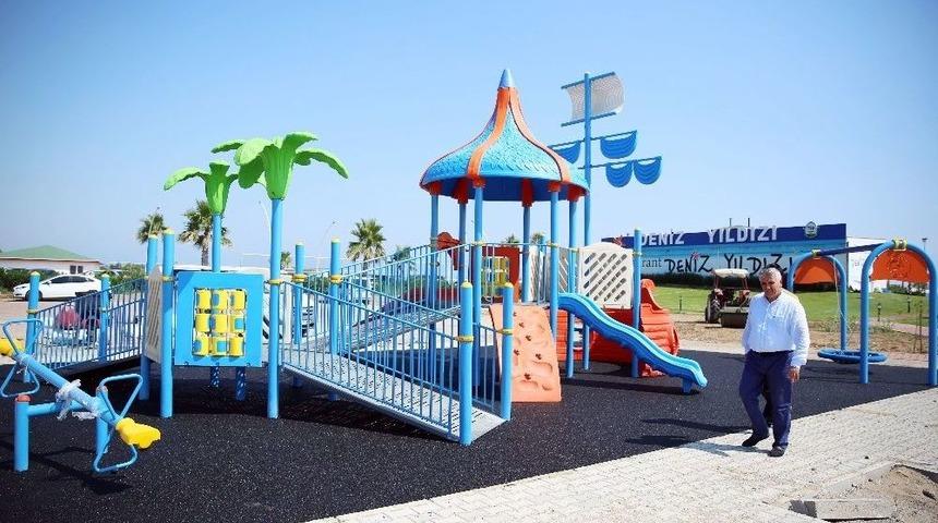 Serik Belediyesi&rsquo;nden Modern Parklar