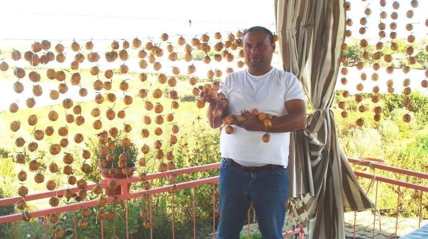 Sarıg&ouml;l&rsquo;de Cennet Elmasının Kurutulmasına Başlandı