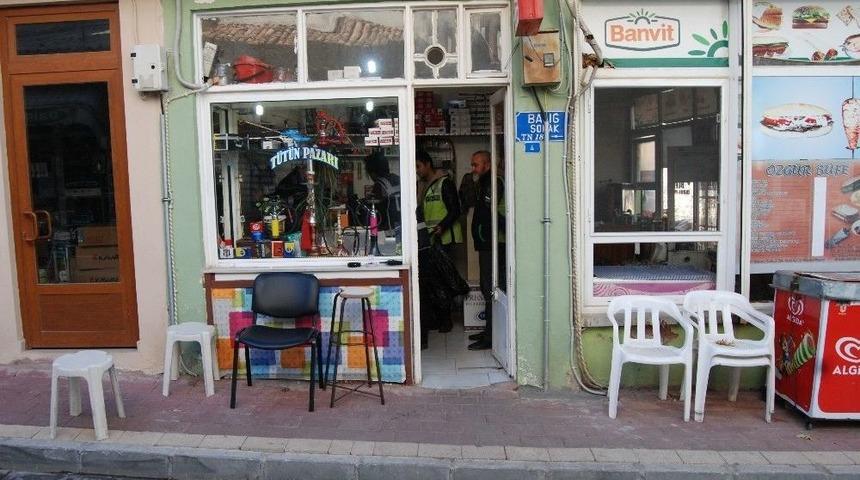 Polisten T&uuml;t&uuml;nc&uuml;lere Denetimi