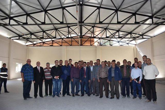 Yeşilk&ouml;y &Ccedil;ok Ama&ccedil;lı Salonu Bir Ay Sonra Hizmette 1