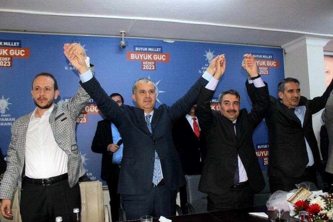 Ak Parti İl Başkanı Erdoğan&rsquo;a G&ouml;rkemli Karşılama