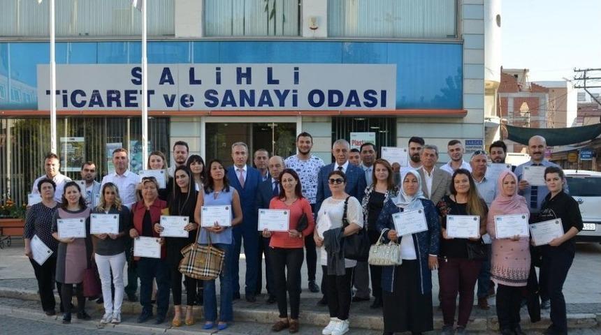 Salihli Tso 52 Girişimci Adayı Yetiştirdi