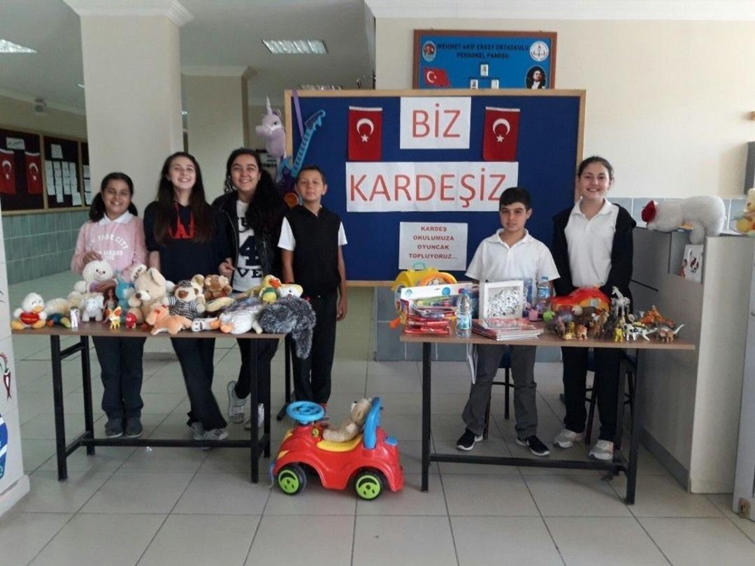 &Ouml;ğrencilerden Anlamlı Proje