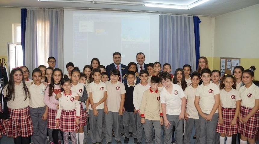 Aydın&rsquo;da 100 Bin &Ouml;ğrenci Kodlama &Ccedil;alışmalarında