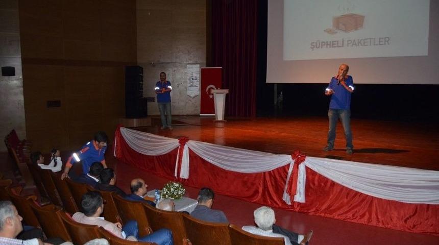 Batman&rsquo;da Kbrn Farkındalık Eğitimi Verildi