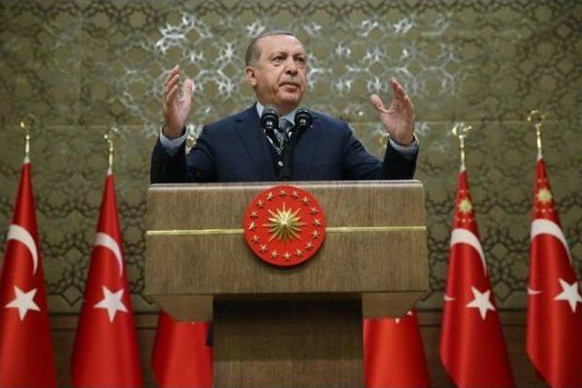 Cumhurbaşkanı Erdoğan: Ne Işin Var Senin Kerkük'te? 