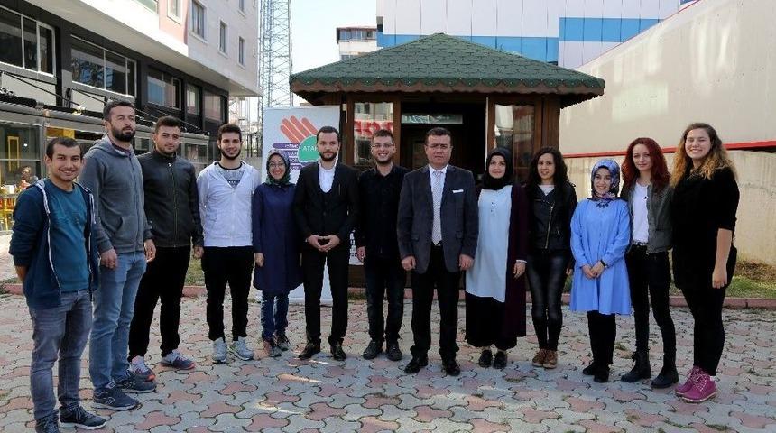 Atakum&rsquo;da İşitme Engelliler Bilgi Merkezi Kuruldu