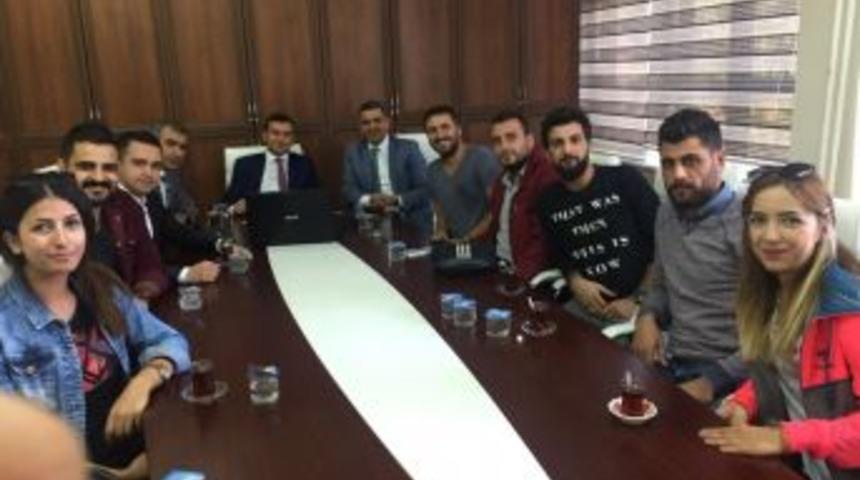 Hazro&rsquo;da Okul Sporlar Faaliyetleri İ&ccedil;in Toplantı Yapıldı