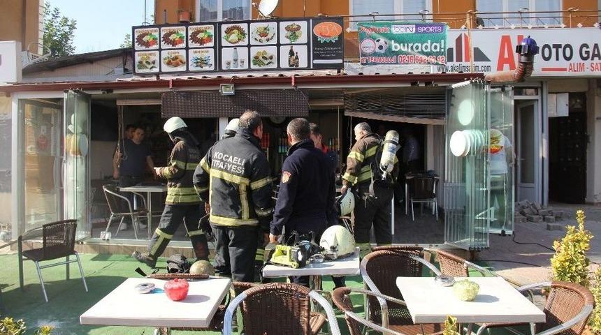 Ocakta Unutulan Tava Kafeyi K&uuml;l Ediyordu