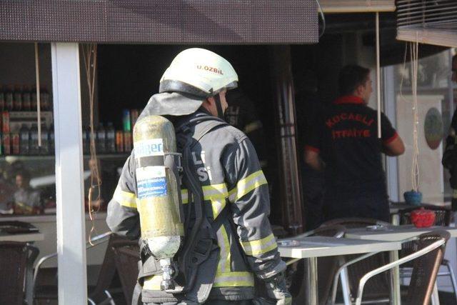 Ocakta Unutulan Tava Kafeyi K&uuml;l Ediyordu 1